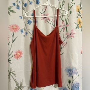Burnt Orange Cami